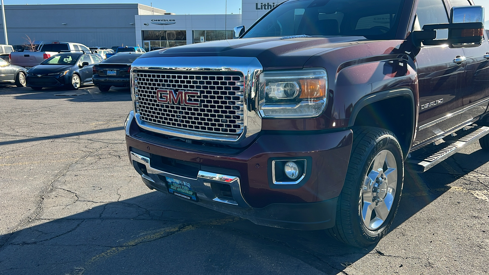 2016 GMC Sierra 2500HD Denali 4WD Crew Cab 153.7 22