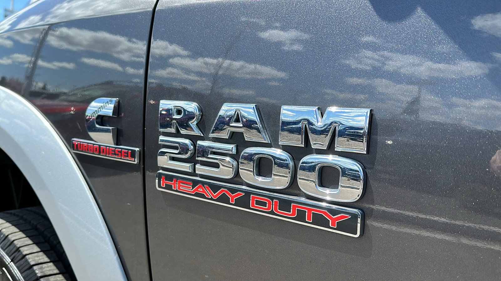 2016 Ram 2500 Laramie 4WD Crew Cab 149 7