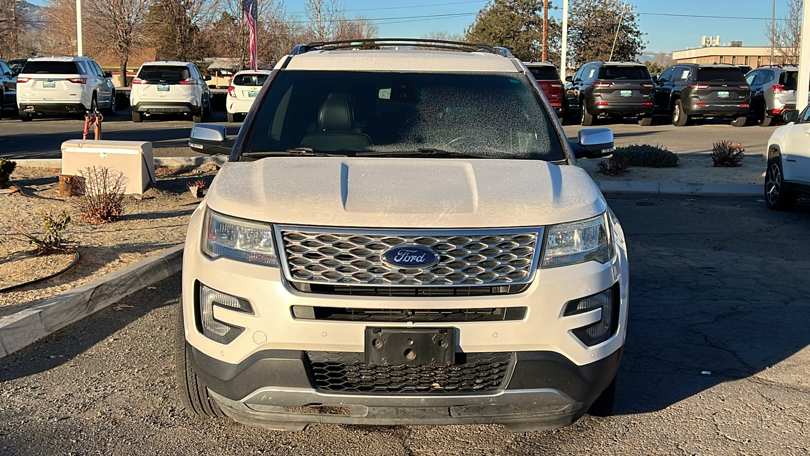 2016 Ford Explorer Platinum 2