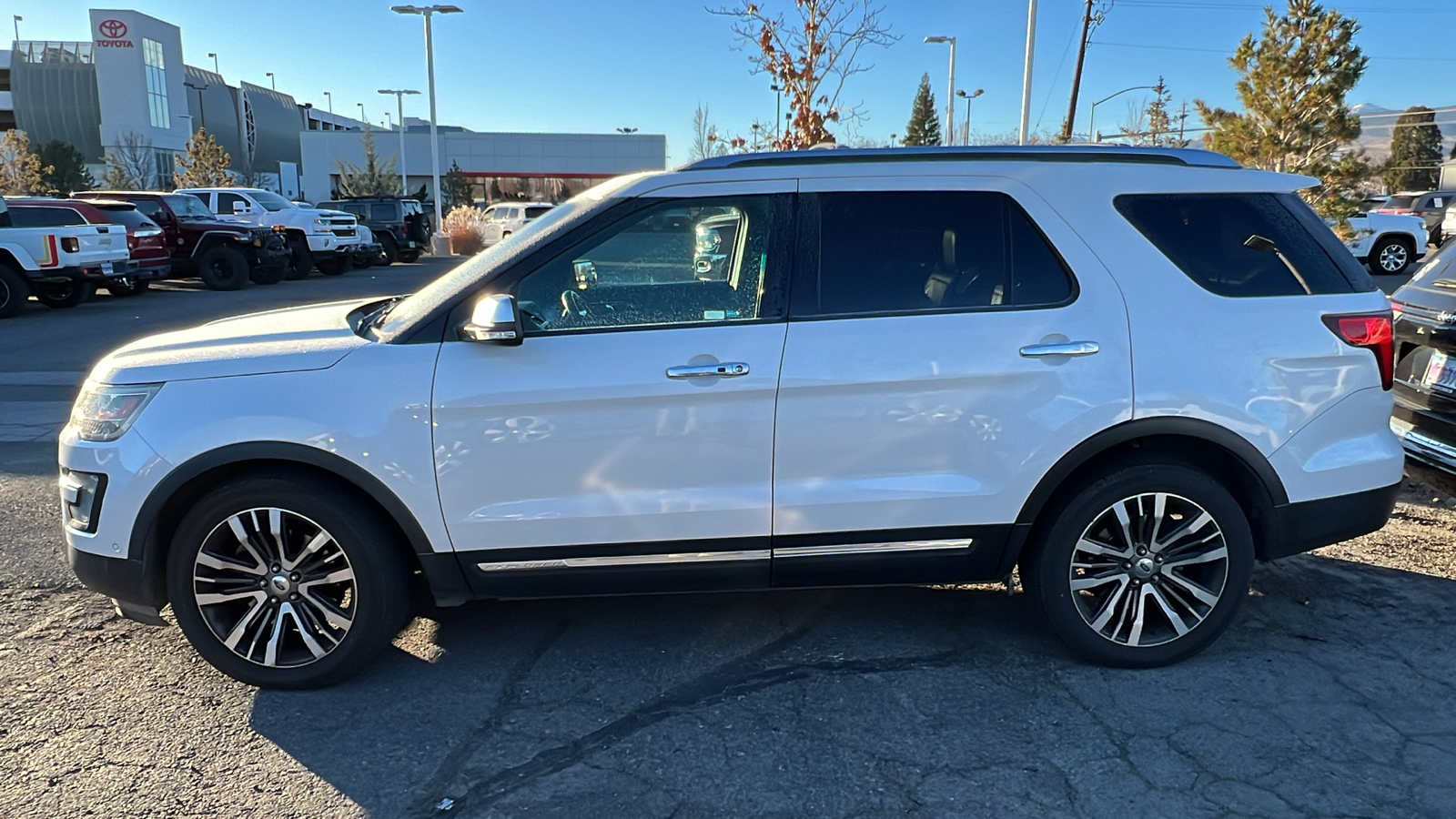 2016 Ford Explorer Platinum 8