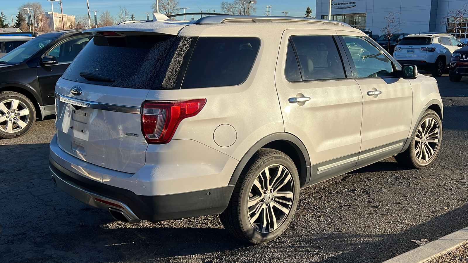 2016 Ford Explorer Platinum 10