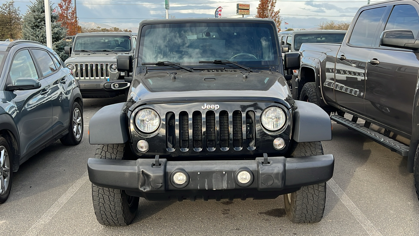 2016 Jeep Wrangler Unlimited Sport 2