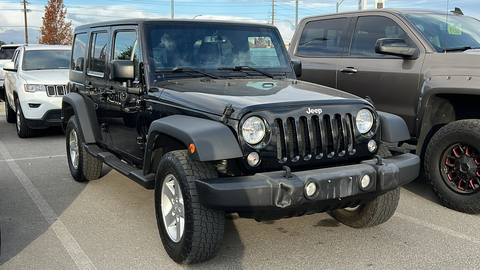 2016 Jeep Wrangler Unlimited Sport 3