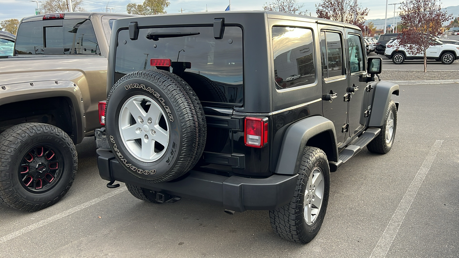 2016 Jeep Wrangler Unlimited Sport 7