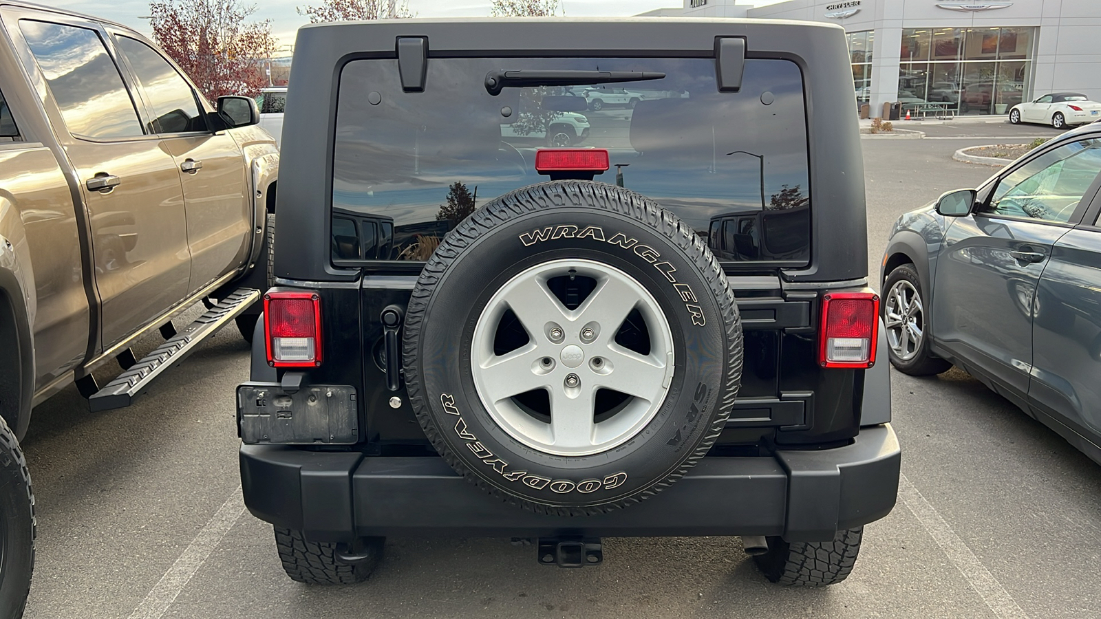 2016 Jeep Wrangler Unlimited Sport 8