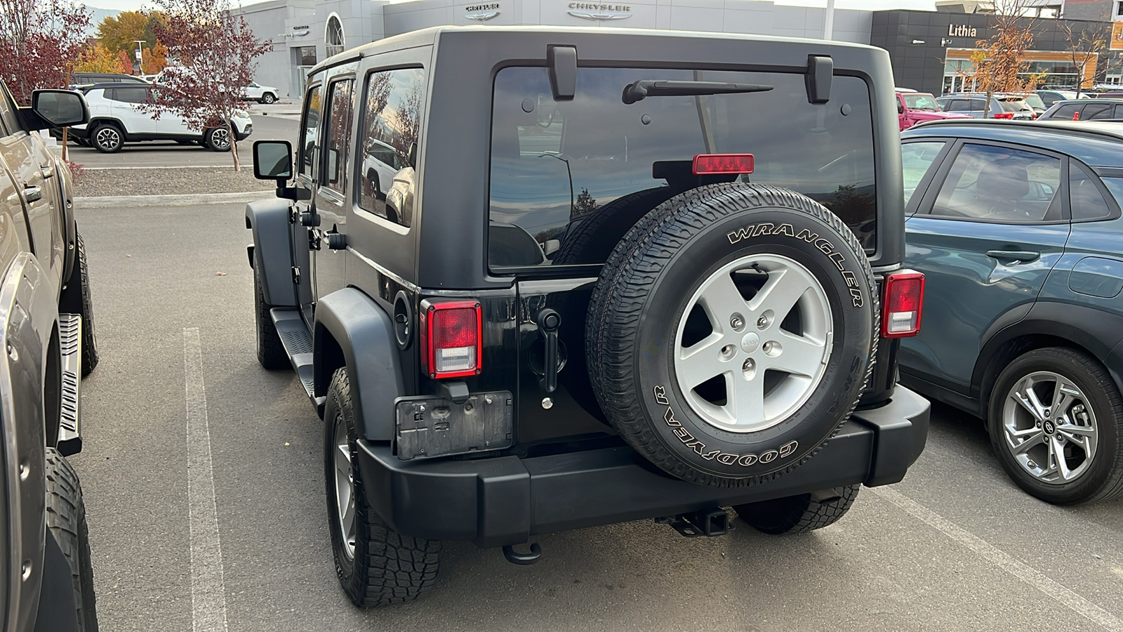 2016 Jeep Wrangler Unlimited Sport 9