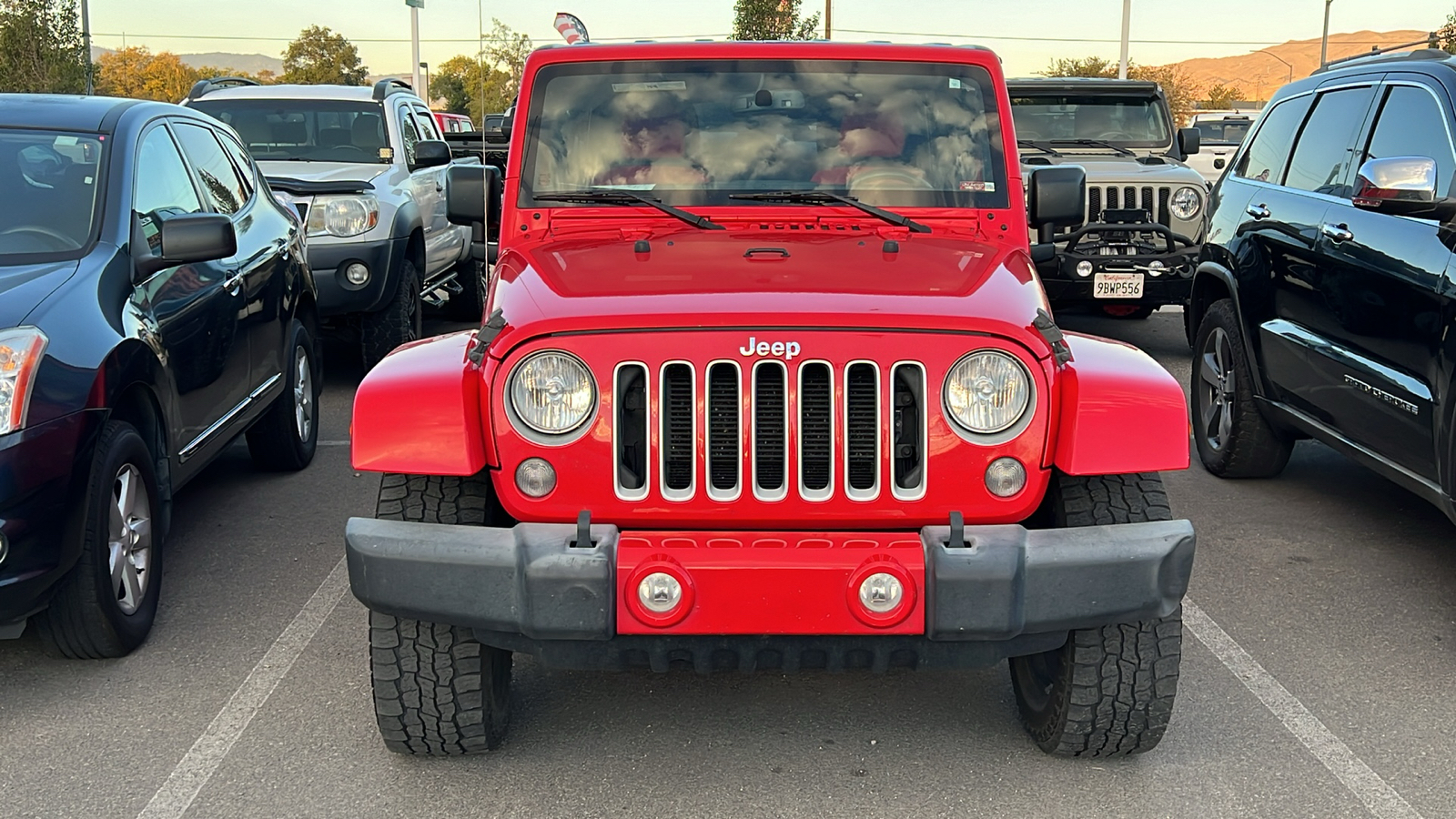 2016 Jeep Wrangler Unlimited Sahara 2