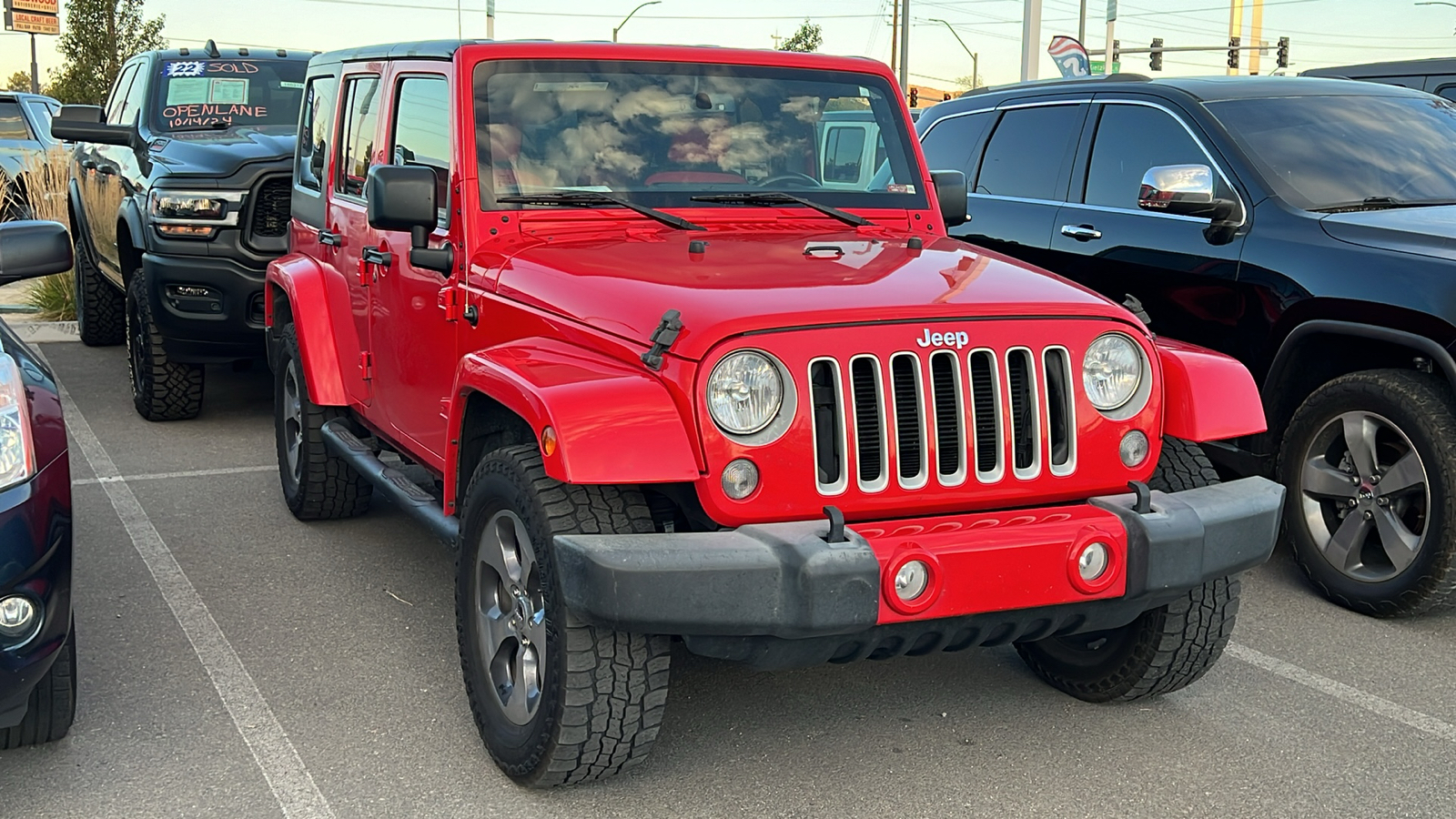 2016 Jeep Wrangler Unlimited Sahara 3