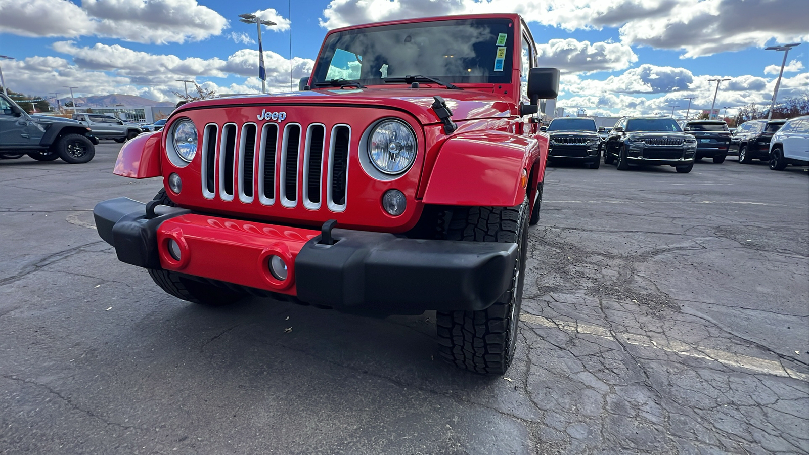 2016 Jeep Wrangler Unlimited Sahara 22