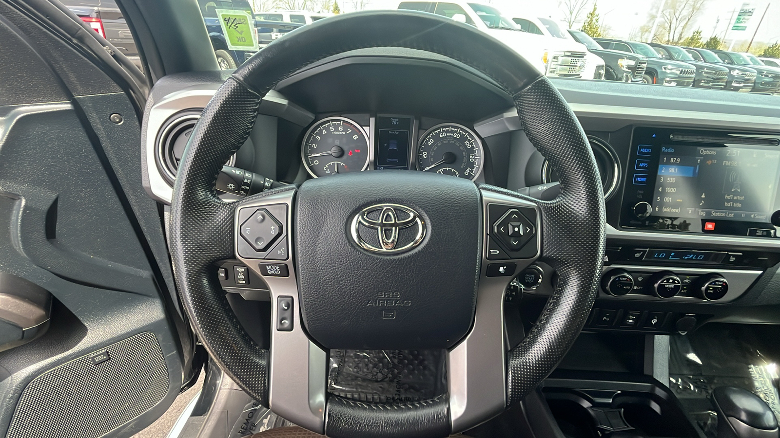 2016 Toyota Tacoma Limited 4WD Double Cab V6 AT 15