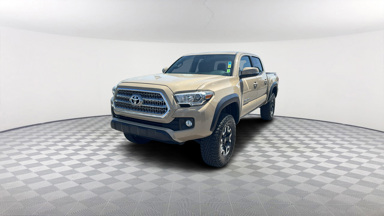 2016 Toyota Tacoma TRD Off Road 4WD Double Cab V6 AT 1