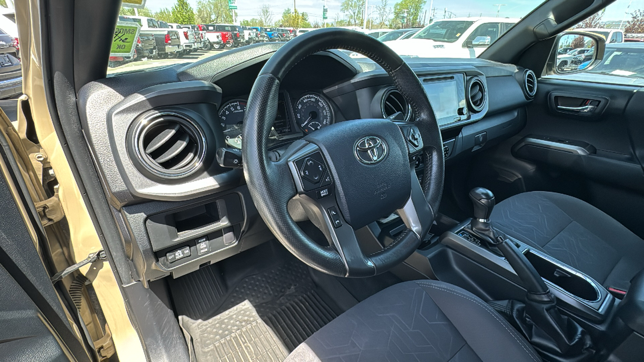 2016 Toyota Tacoma TRD Off Road 4WD Double Cab V6 AT 2