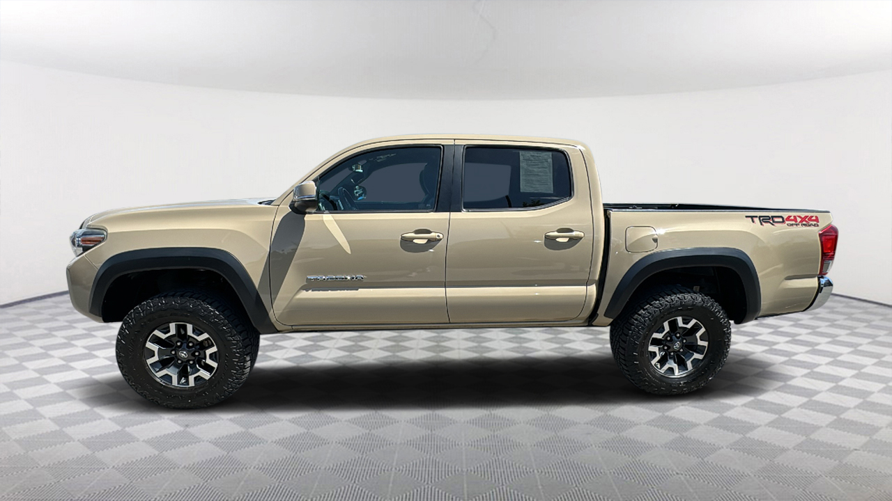 2016 Toyota Tacoma TRD Off Road 4WD Double Cab V6 AT 3