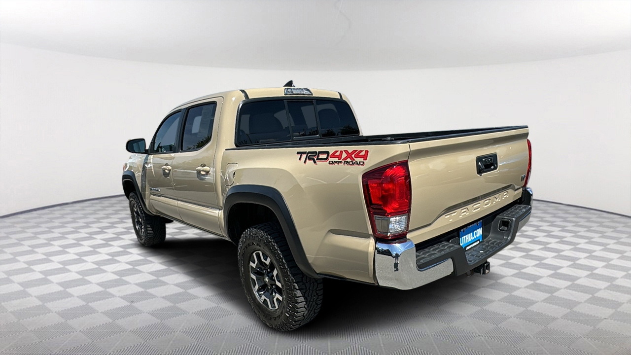 2016 Toyota Tacoma TRD Off Road 4WD Double Cab V6 AT 4