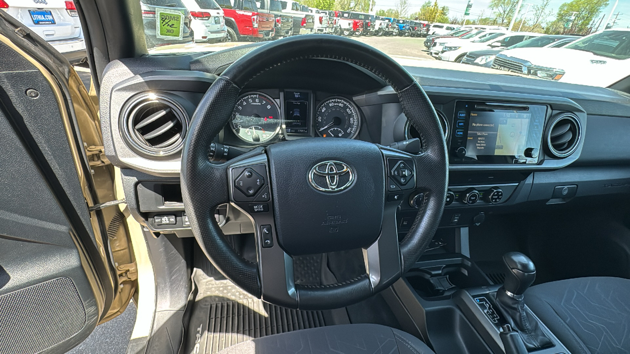 2016 Toyota Tacoma TRD Off Road 4WD Double Cab V6 AT 15