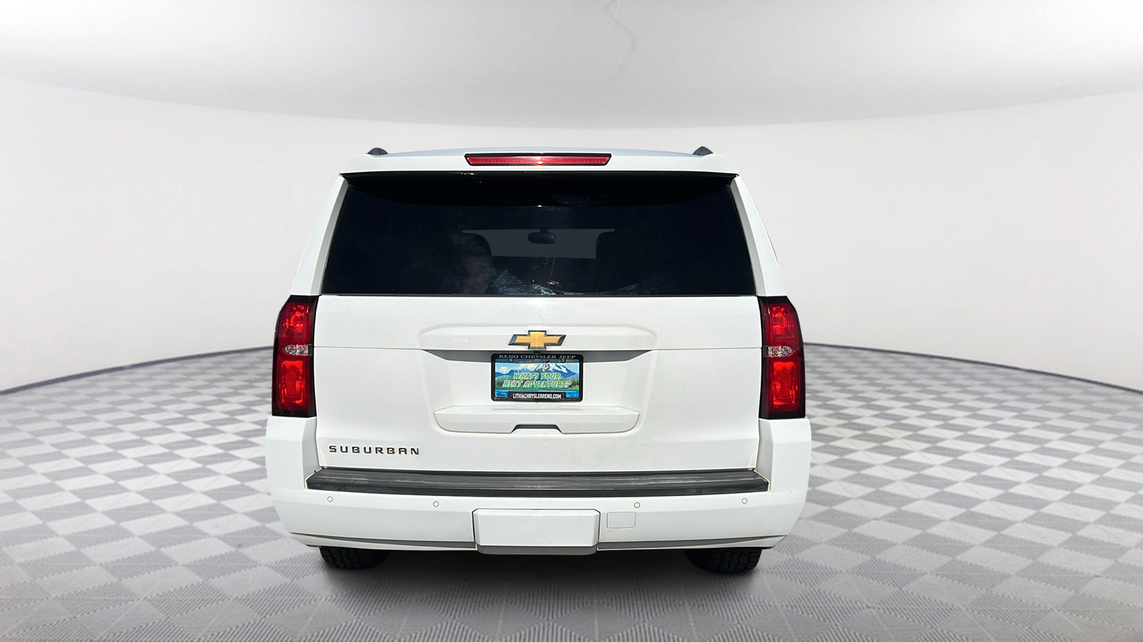 2016 Chevrolet Suburban LT 5