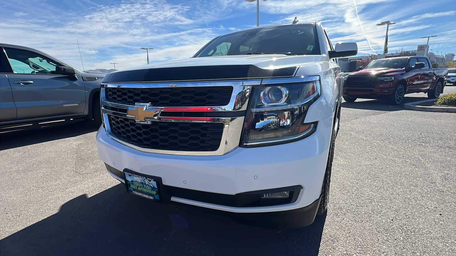 2016 Chevrolet Suburban LT 22