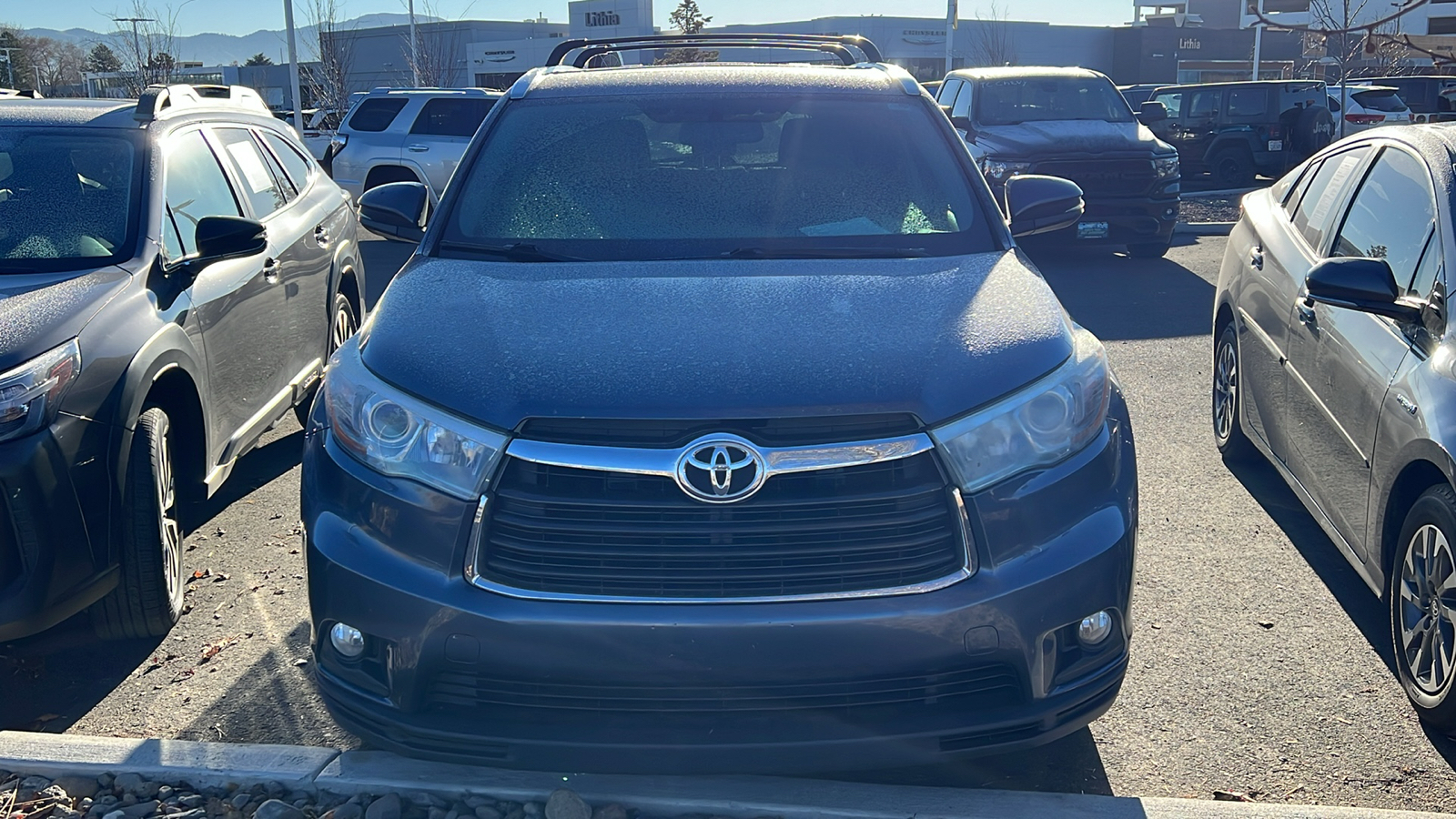 2016 Toyota Highlander XLE 2