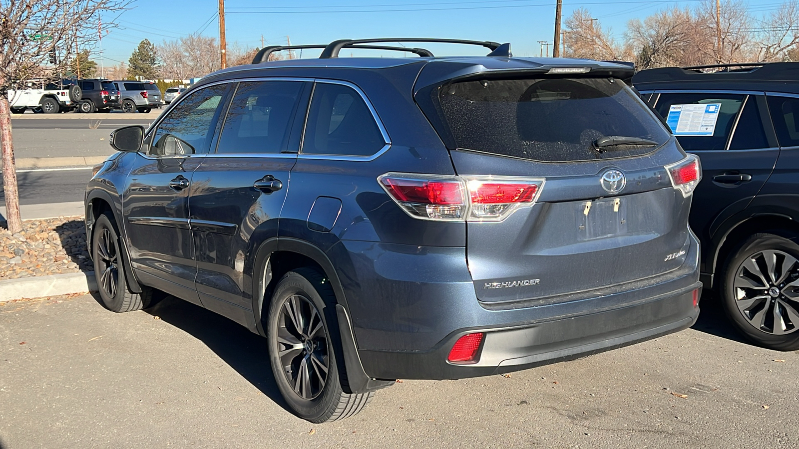 2016 Toyota Highlander XLE 8