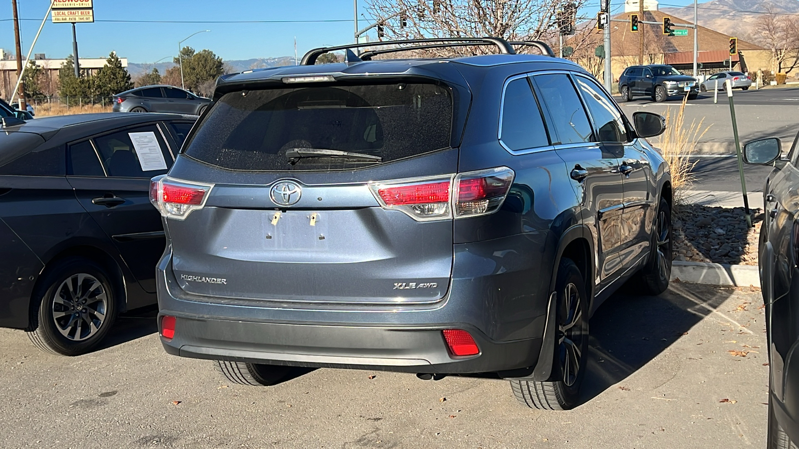 2016 Toyota Highlander XLE 10