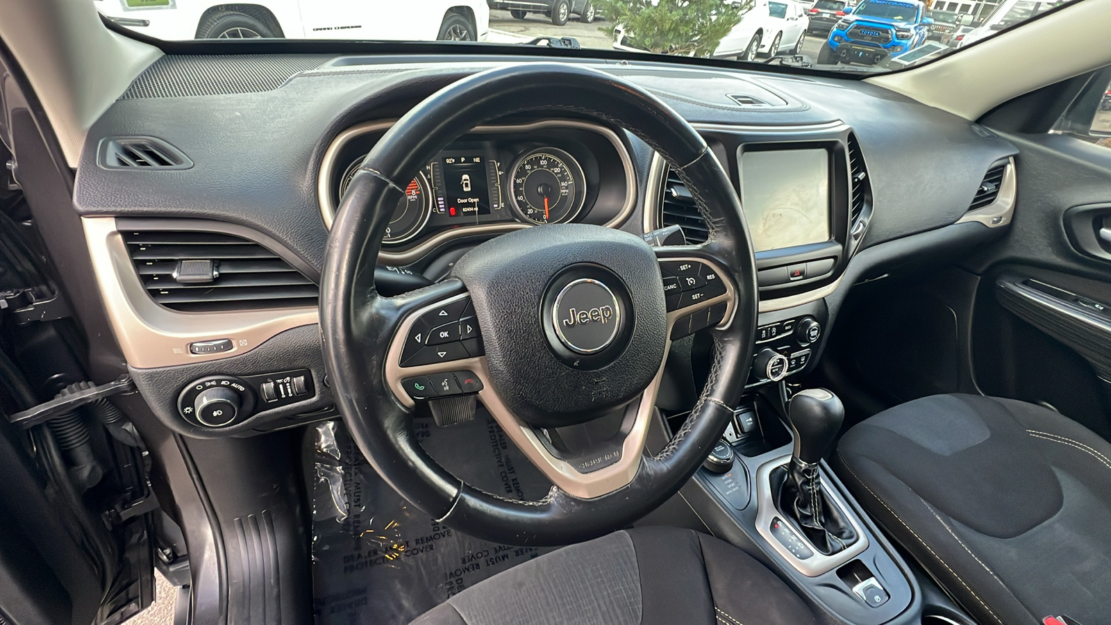 2016 Jeep Cherokee Latitude 2