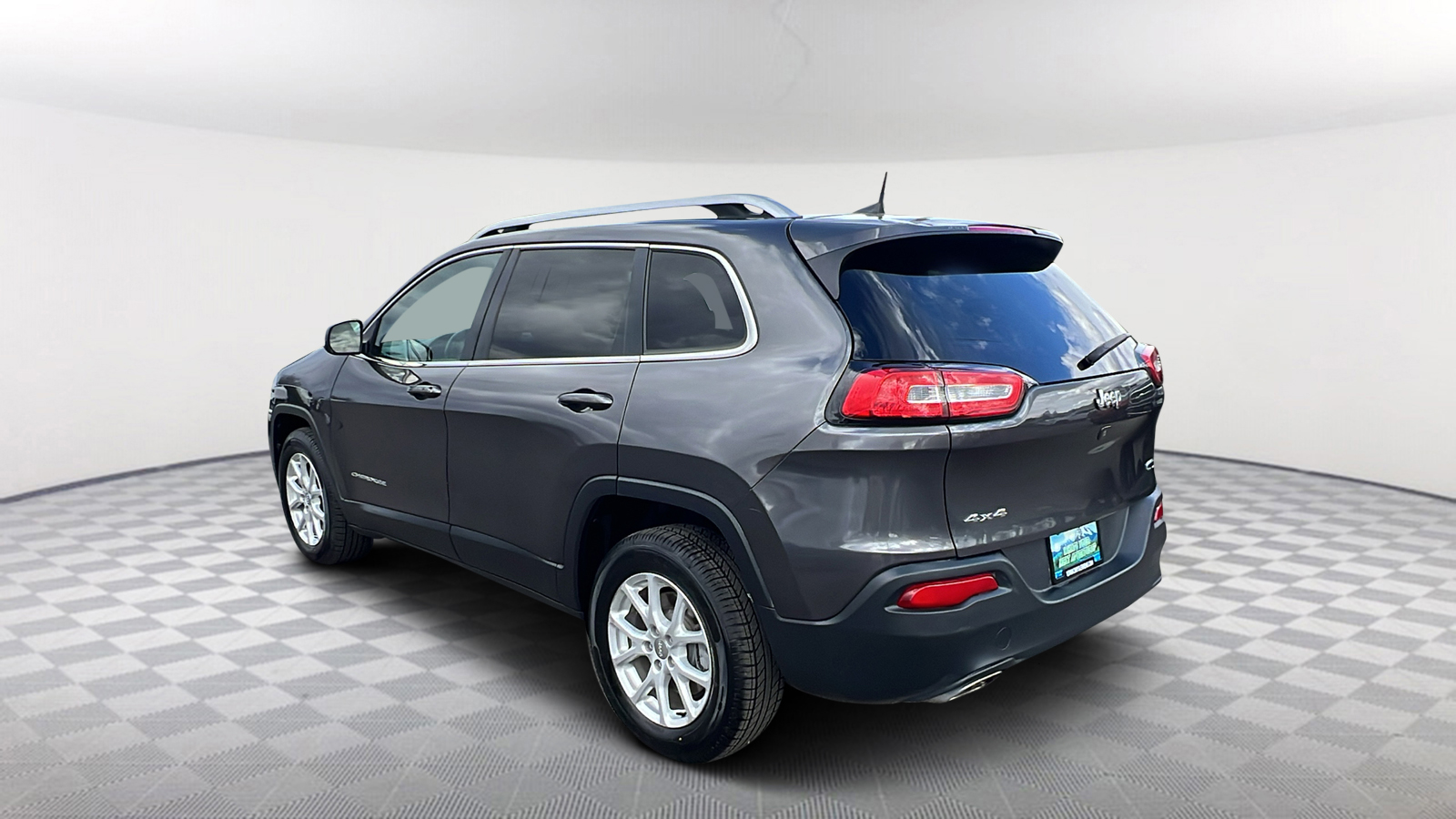 2016 Jeep Cherokee Latitude 4