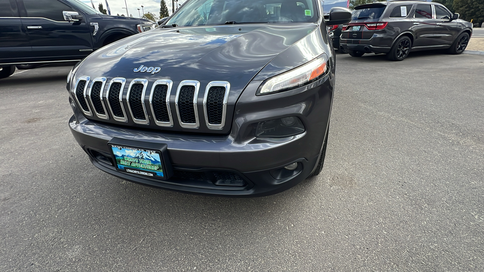 2016 Jeep Cherokee Latitude 22