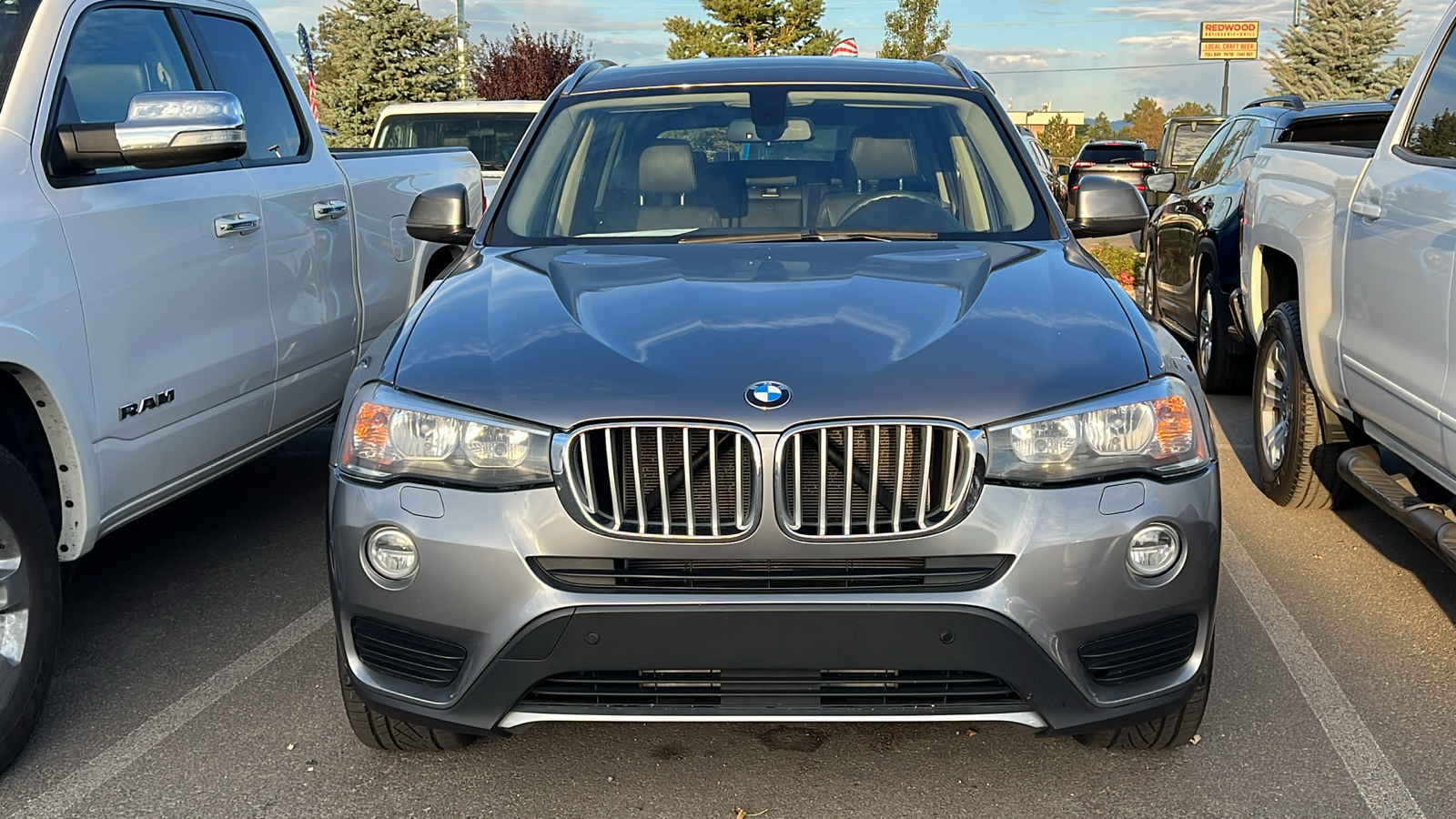 2017 BMW X3 xDrive28i 2