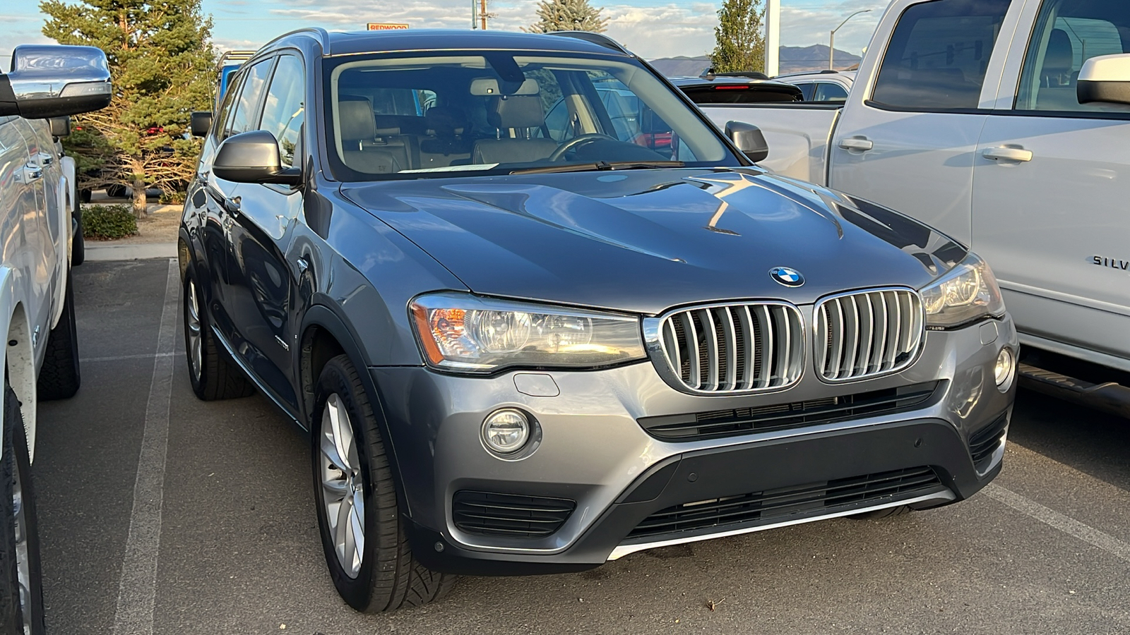 2017 BMW X3 xDrive28i 3