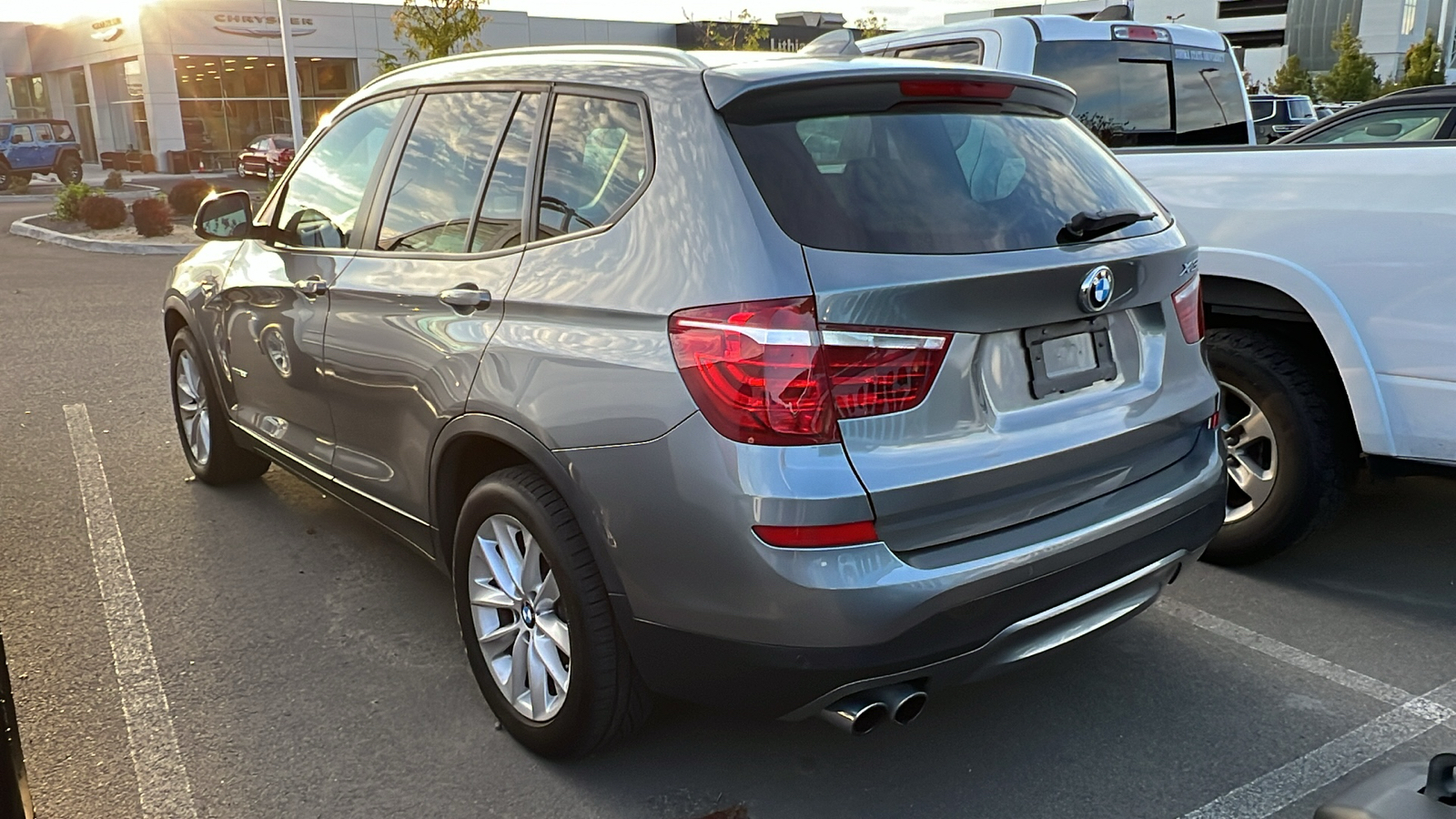 2017 BMW X3 xDrive28i 9