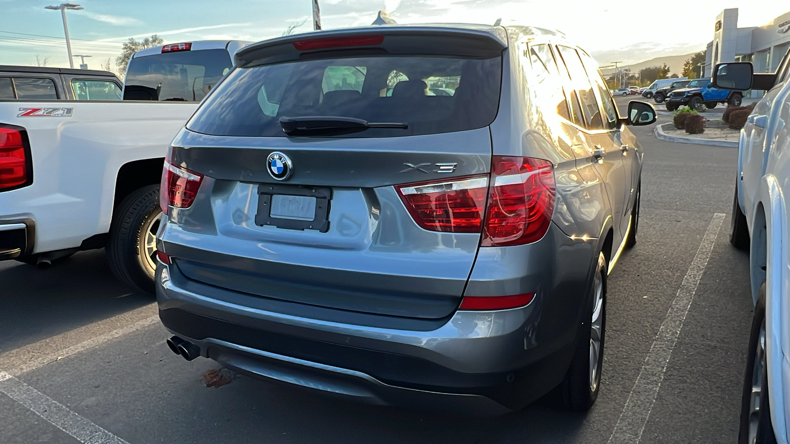 2017 BMW X3 xDrive28i 10