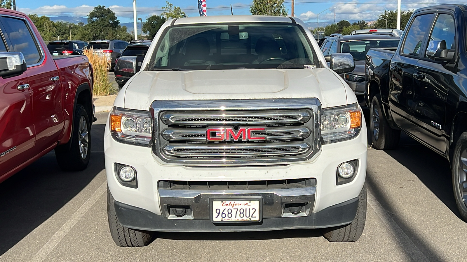 2017 GMC Canyon 4WD SLT Crew Cab 128.3 2