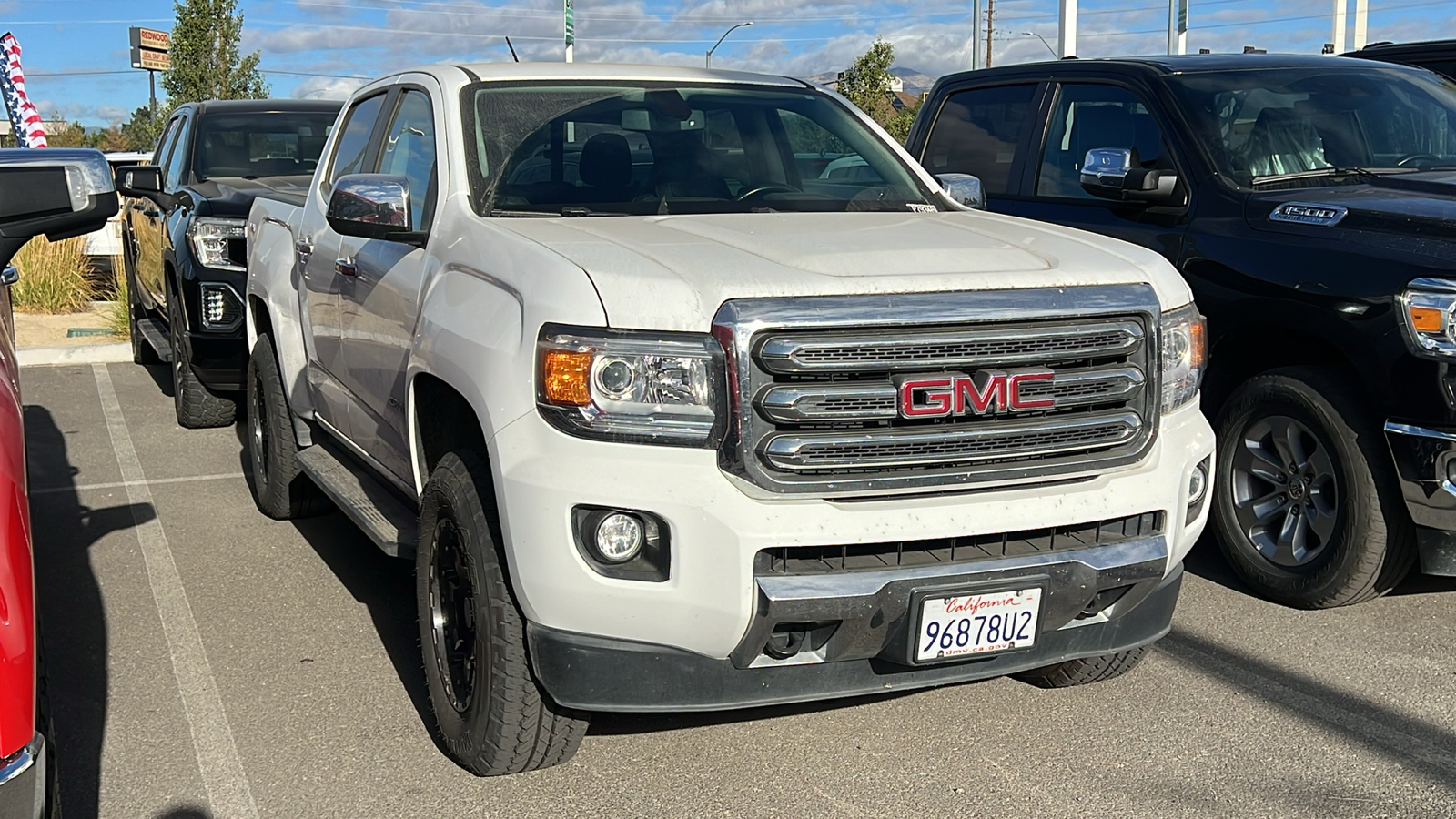 2017 GMC Canyon 4WD SLT Crew Cab 128.3 3