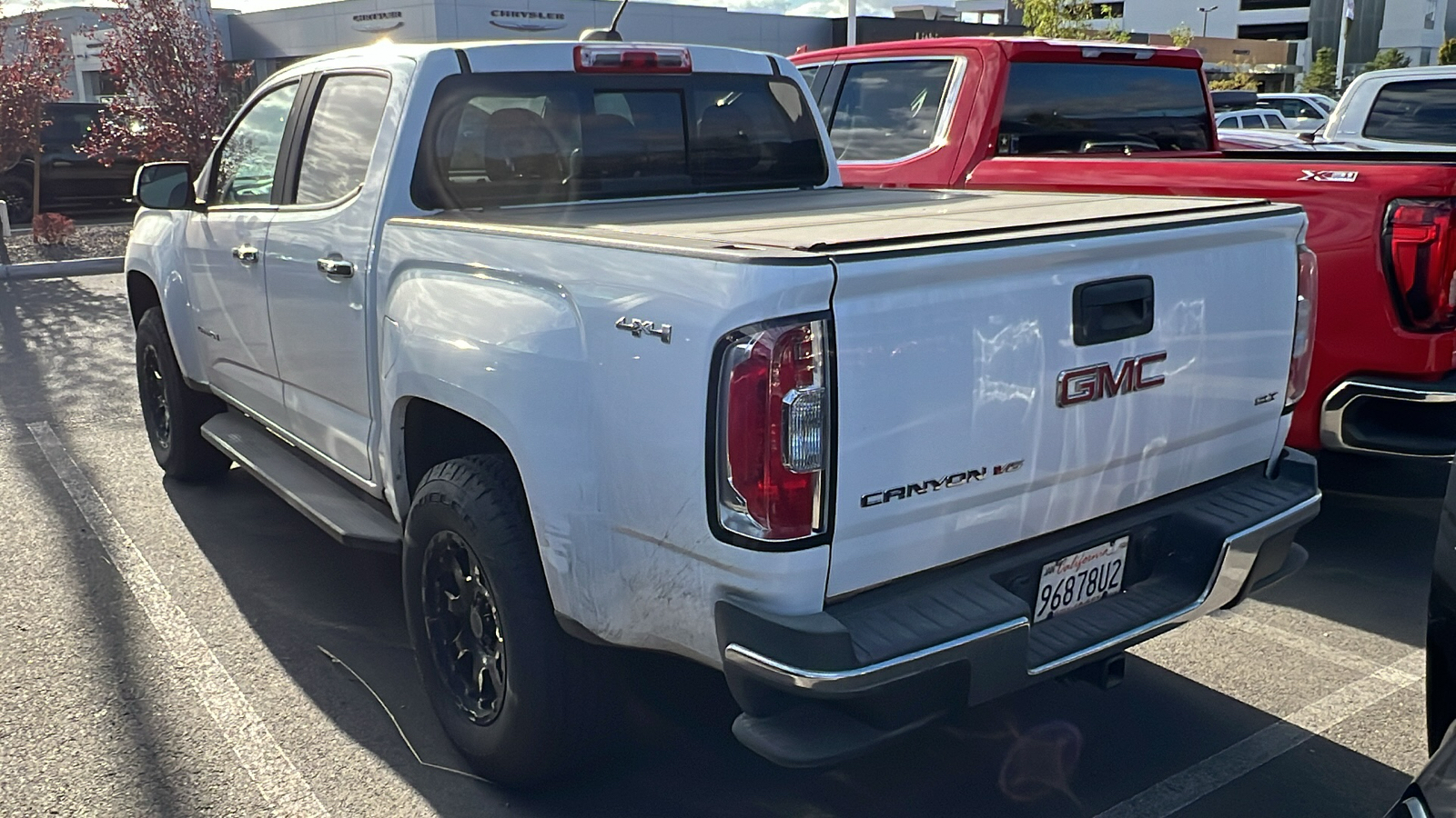 2017 GMC Canyon 4WD SLT Crew Cab 128.3 9