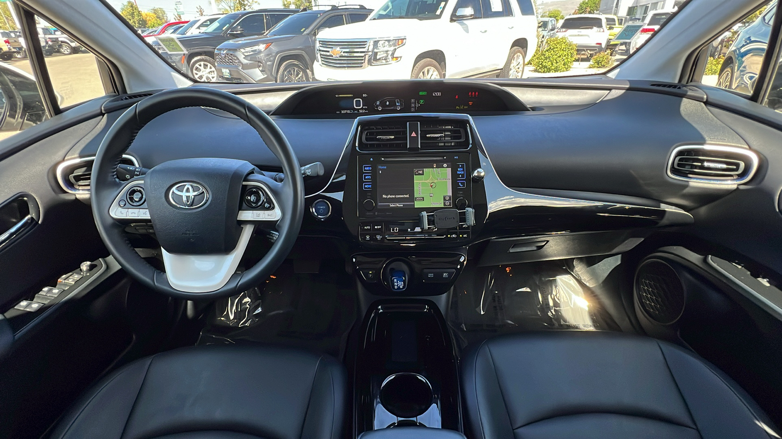 2017 Toyota Prius Three Touring 10