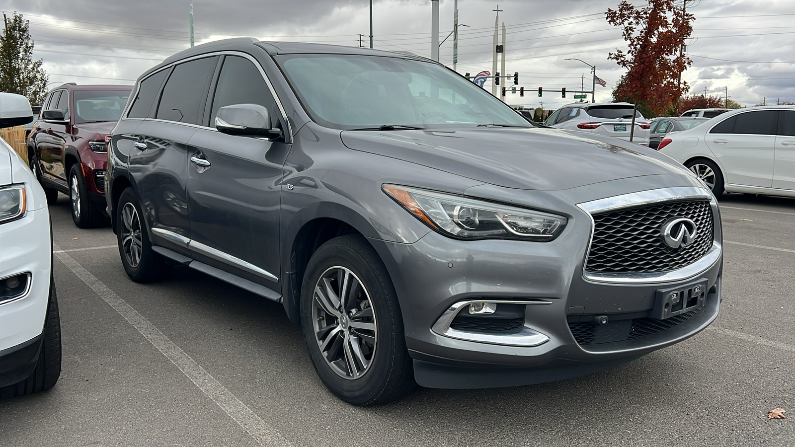 2017 INFINITI QX60  6