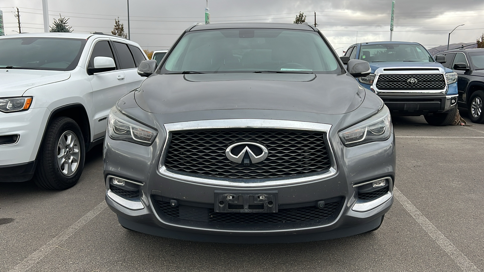 2017 INFINITI QX60  7