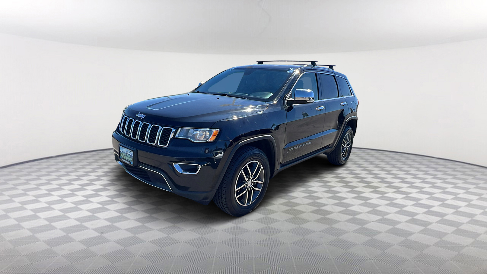 2017 Jeep Grand Cherokee Limited 1