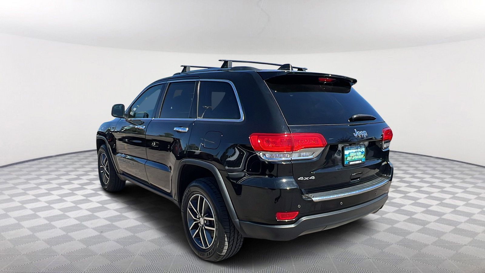 2017 Jeep Grand Cherokee Limited 4