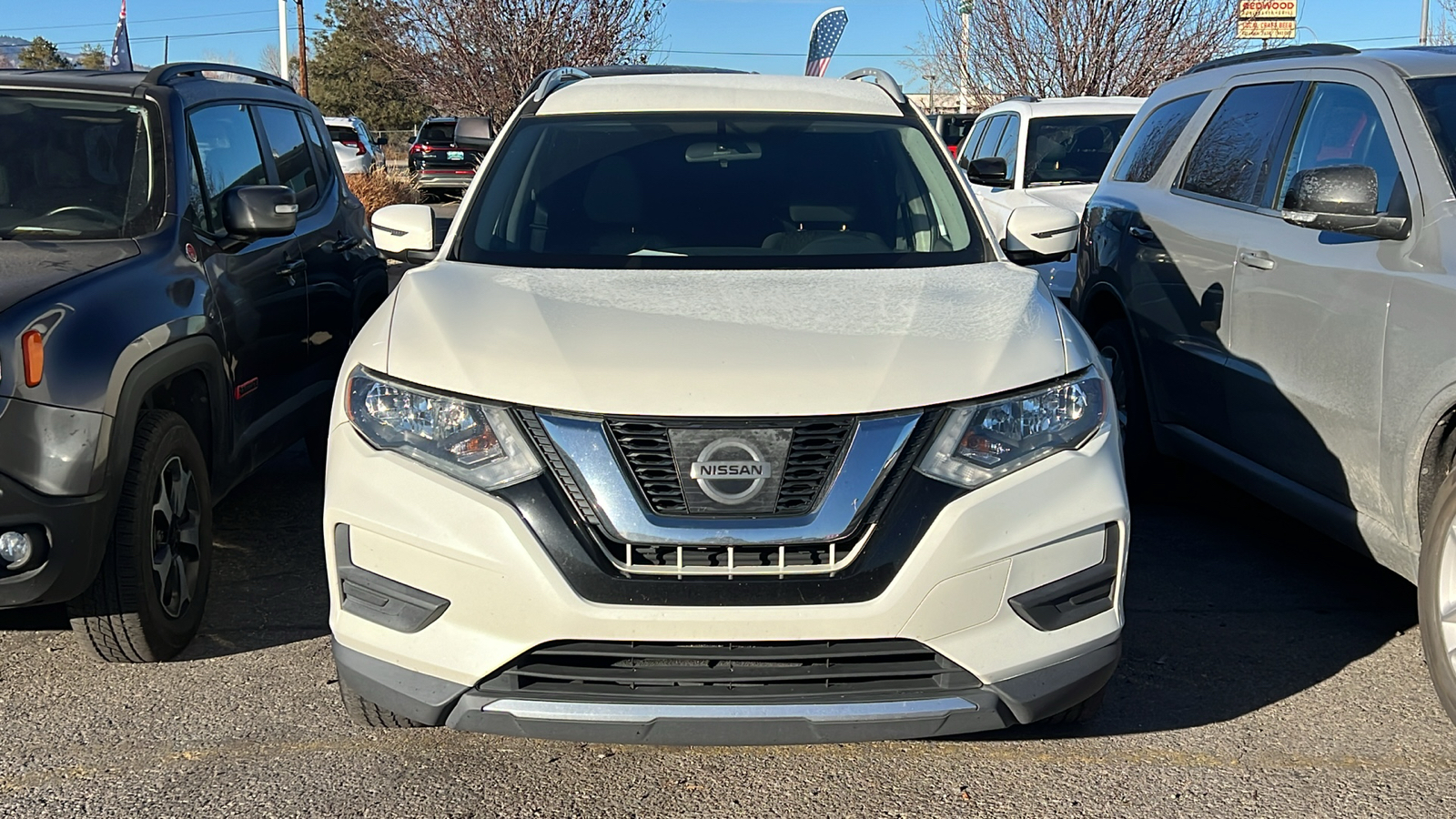 2017 Nissan Rogue SV 2