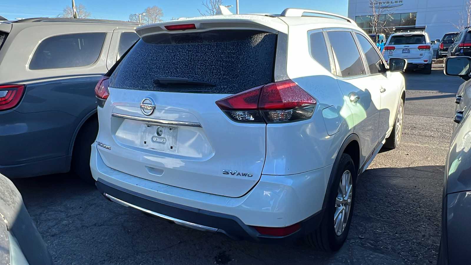 2017 Nissan Rogue SV 7