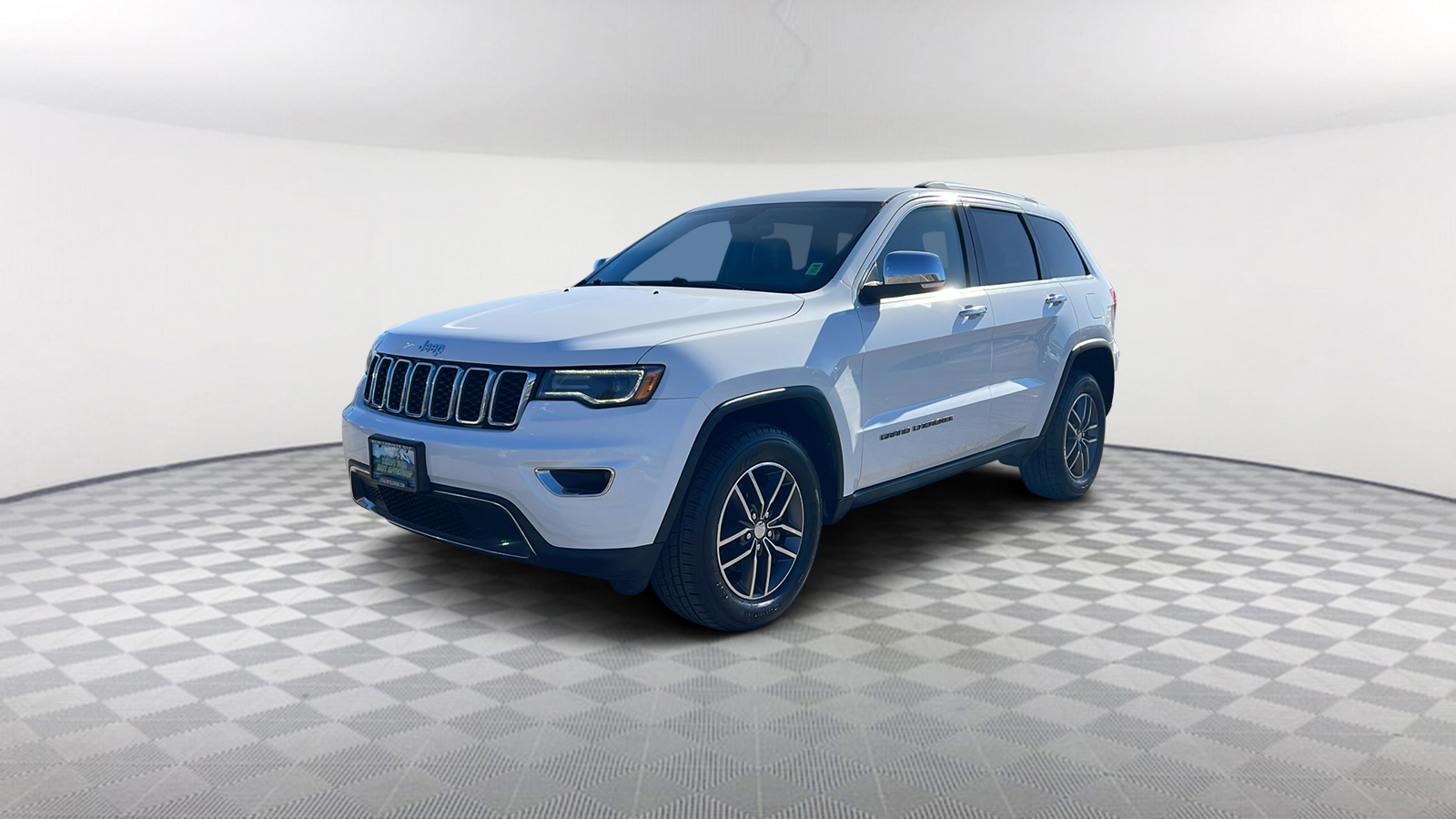 2017 Jeep Grand Cherokee Limited 1