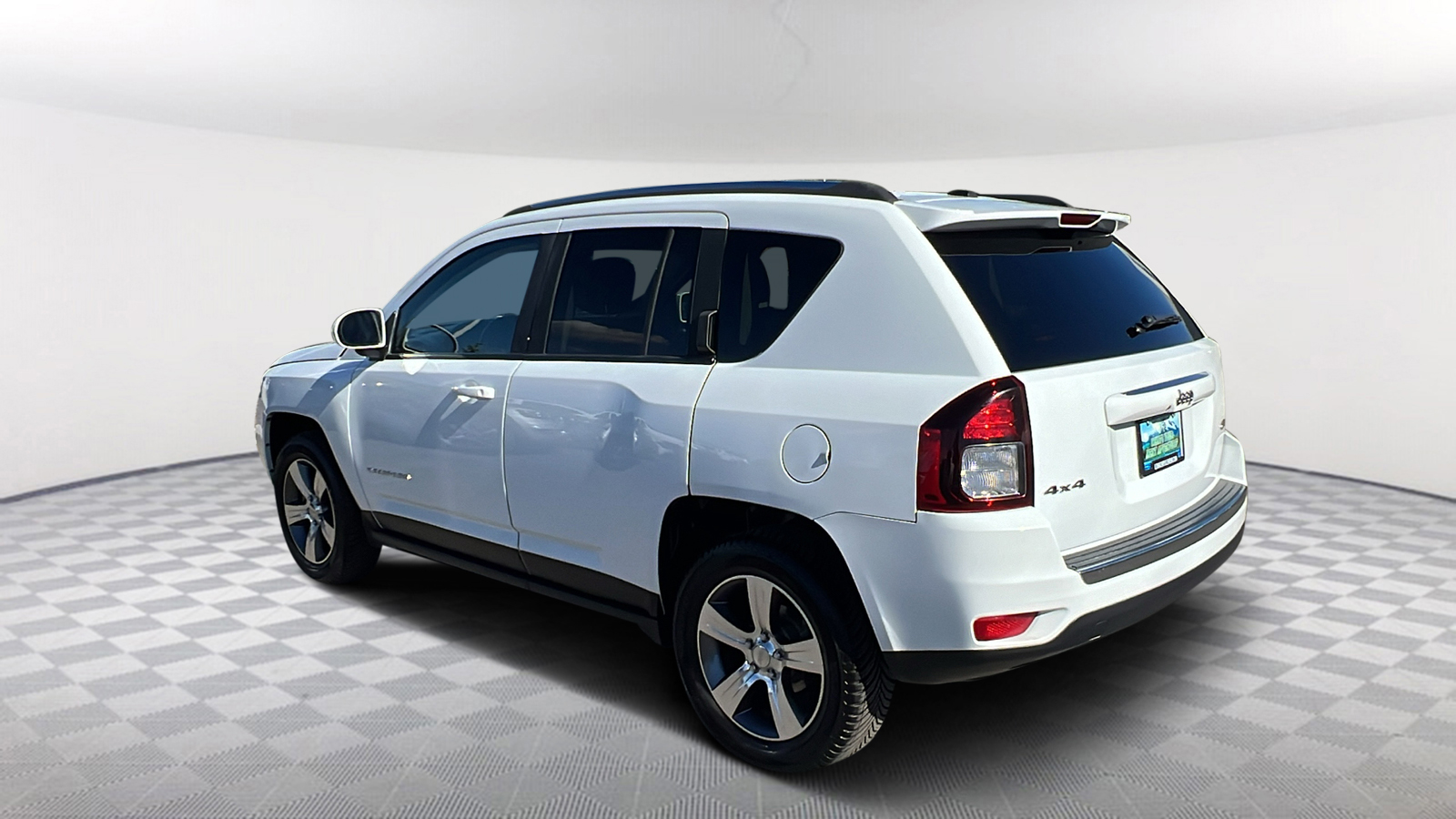 2017 Jeep Compass High Altitude 4