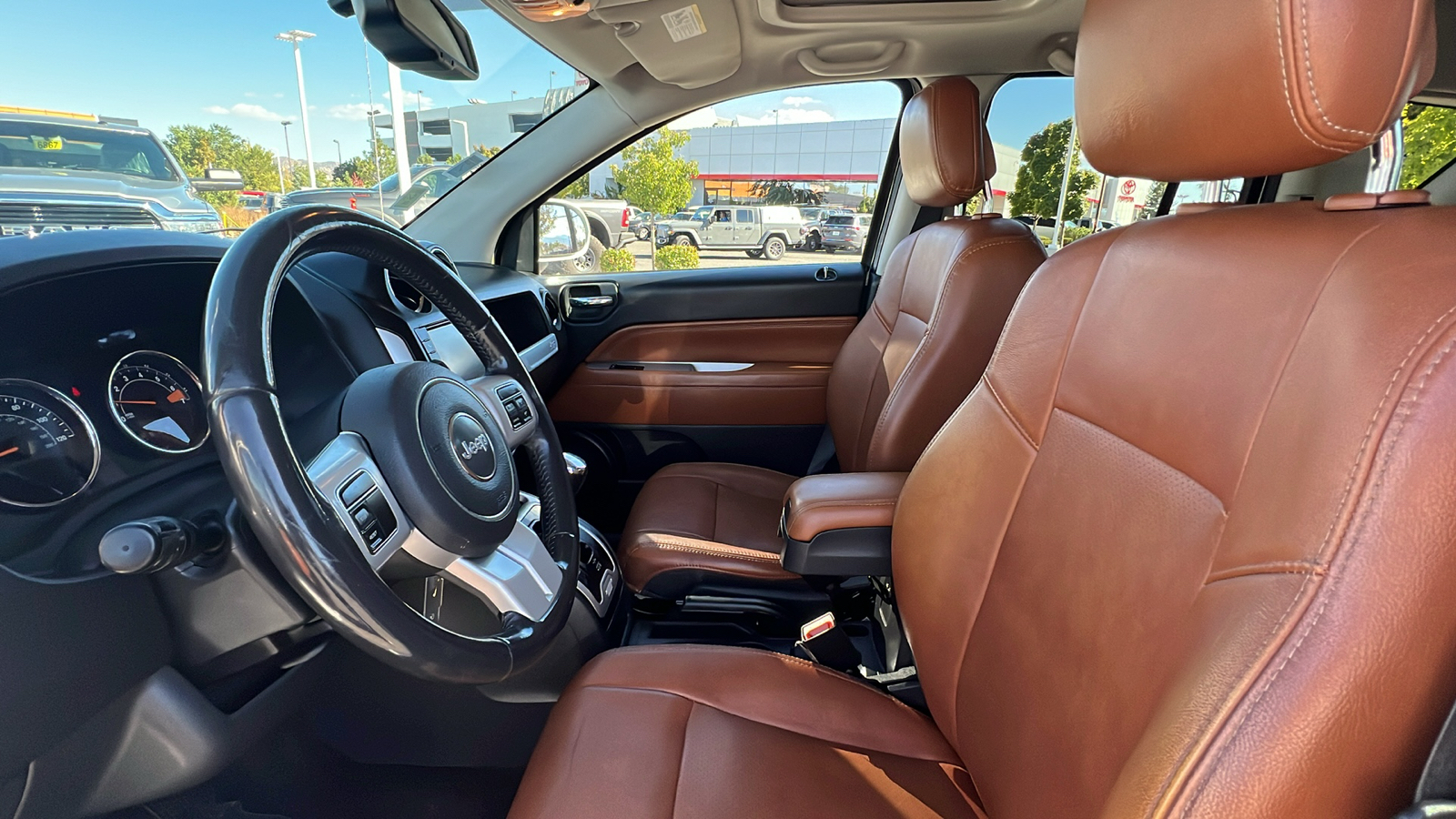 2017 Jeep Compass High Altitude 11