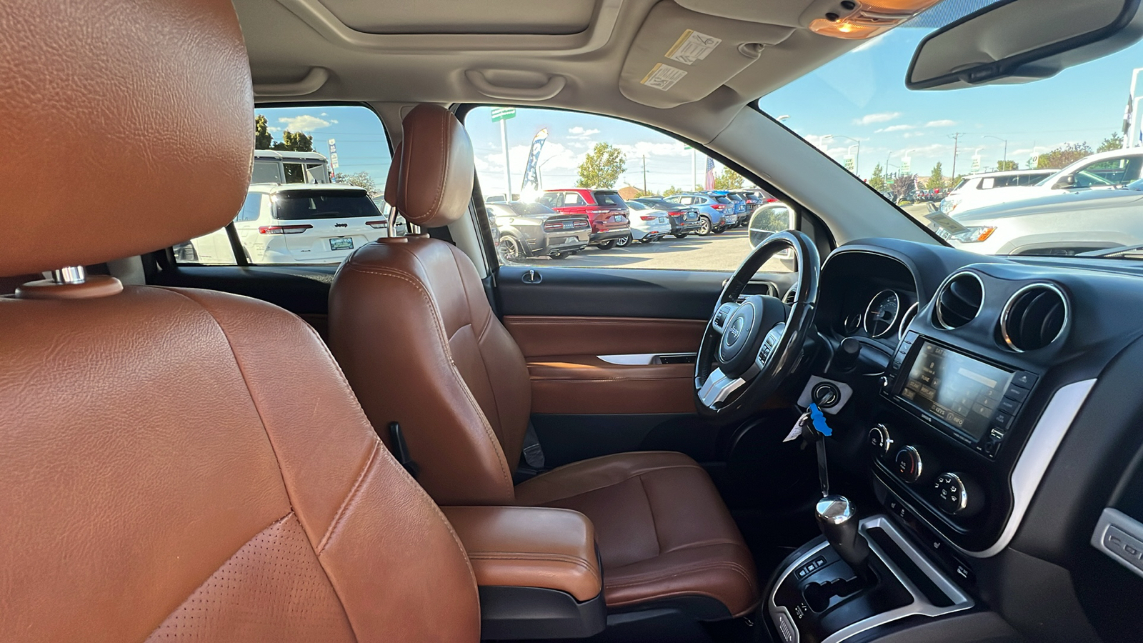 2017 Jeep Compass High Altitude 14