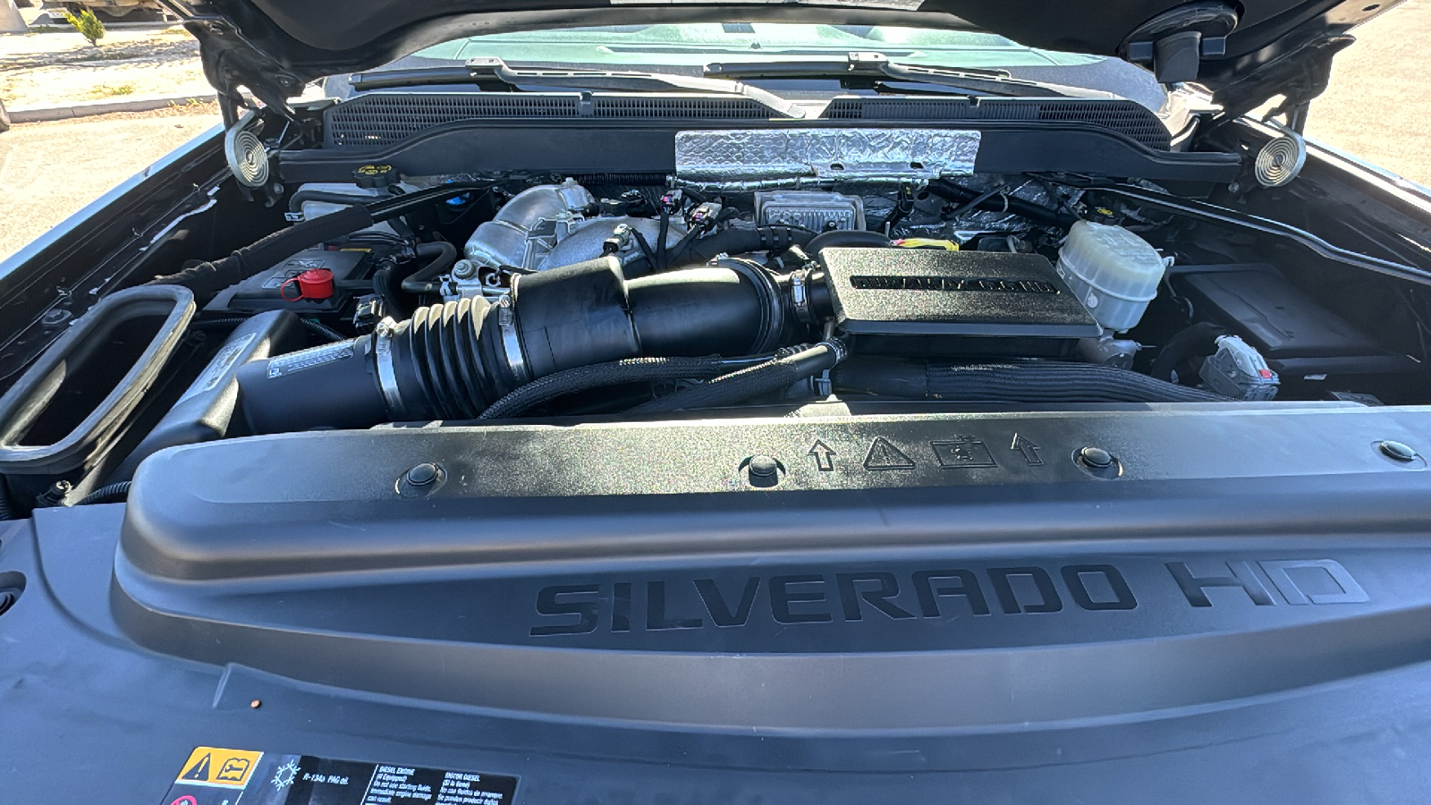 2017 Chevrolet Silverado 2500HD LTZ 4WD Crew Cab 153.7 12