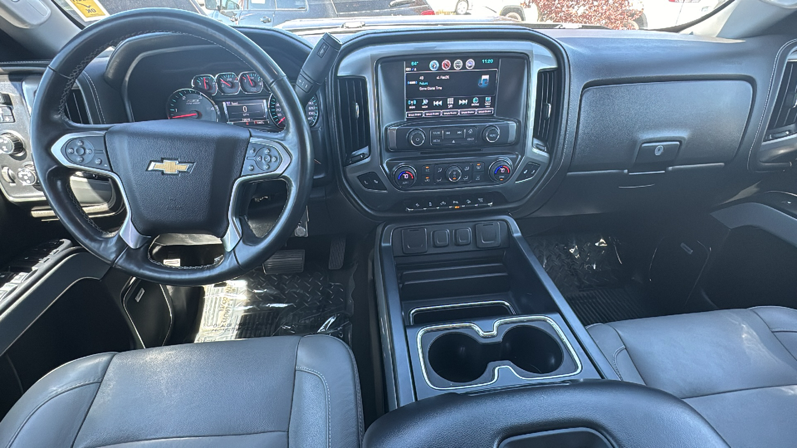 2017 Chevrolet Silverado 2500HD LTZ 4WD Crew Cab 153.7 13