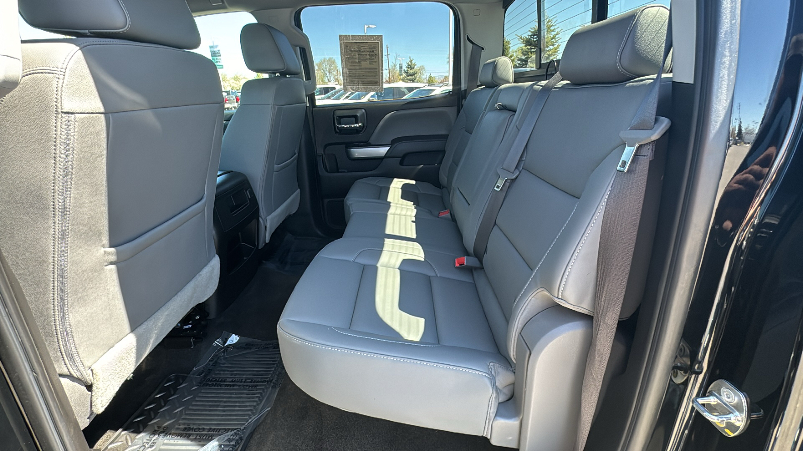 2017 Chevrolet Silverado 2500HD LTZ 4WD Crew Cab 153.7 18