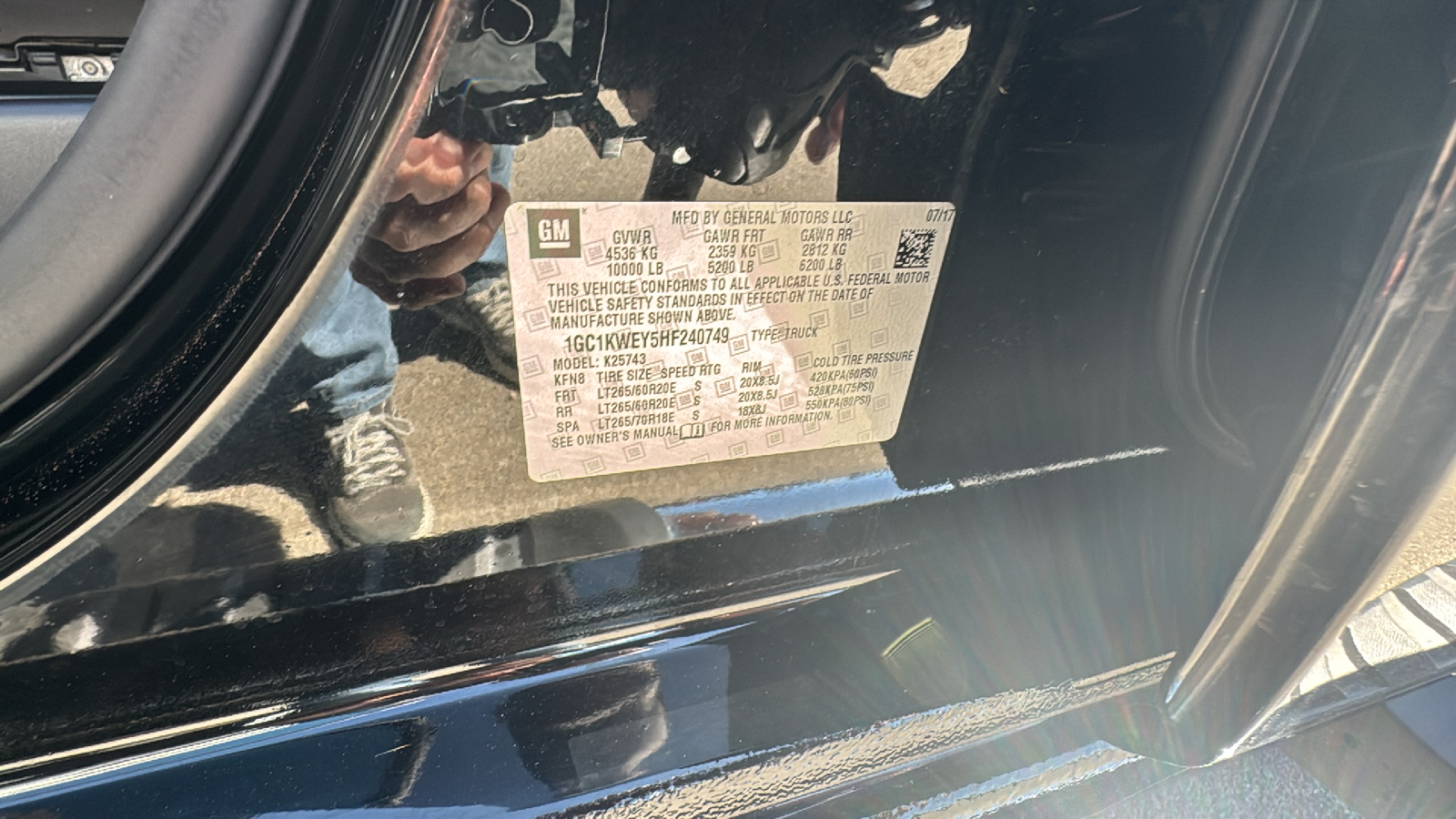 2017 Chevrolet Silverado 2500HD LTZ 4WD Crew Cab 153.7 24