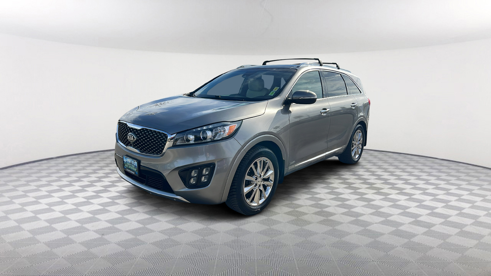 2017 Kia Sorento SXL V6 1